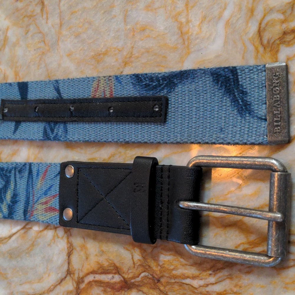 BILLABONG Web Belt
